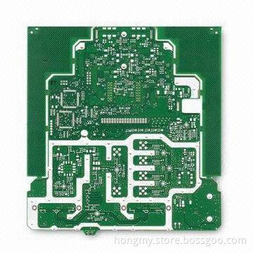 High-density Multilayer PCB with 2oz Copper Thickness and Green Solder Mask